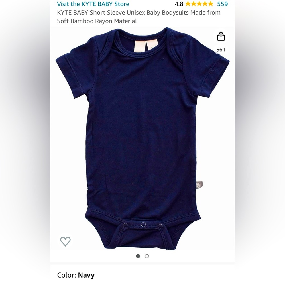 Blue soft onsie